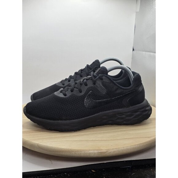 Nike Revolution 6 Next Nature Mens Trainers - DC3728-001 - Size 7.5 - Picture 1 of 8
